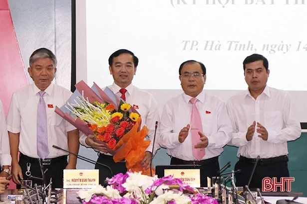 Thành phố Hà Tĩnh có Phó Chủ tịch HĐND mới