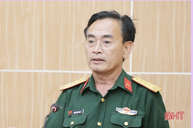 LLVT Hà Tĩnh có nhiều đổi mới, sáng tạo trong thực hiện nhiệm vụ QS-QP