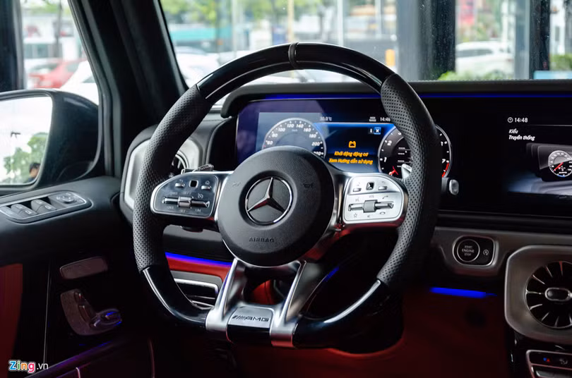 Mercedes G63 AMG 2019 giá hơn 10 tỷ sắp ra mắt ở Việt Nam