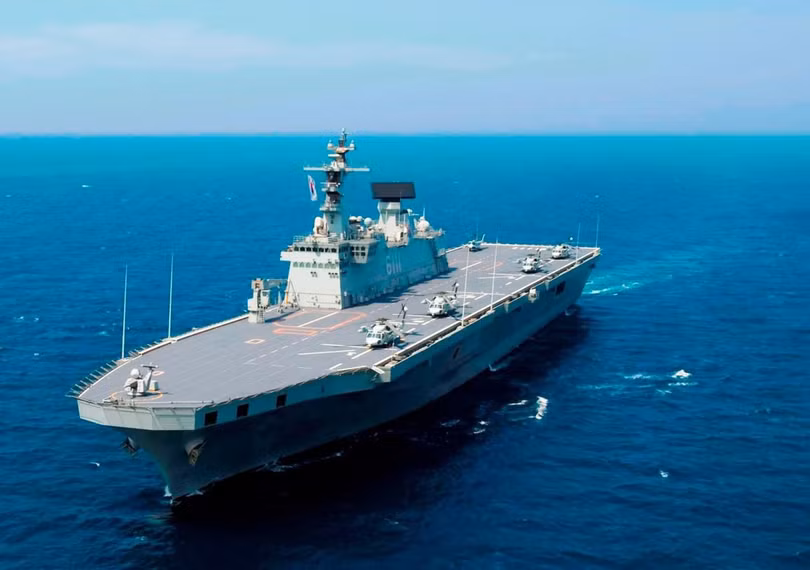 Hàn Quốc chuẩn bị đóng tàu sân bay “khủng” mang số lượng lớn tiêm kích F-35