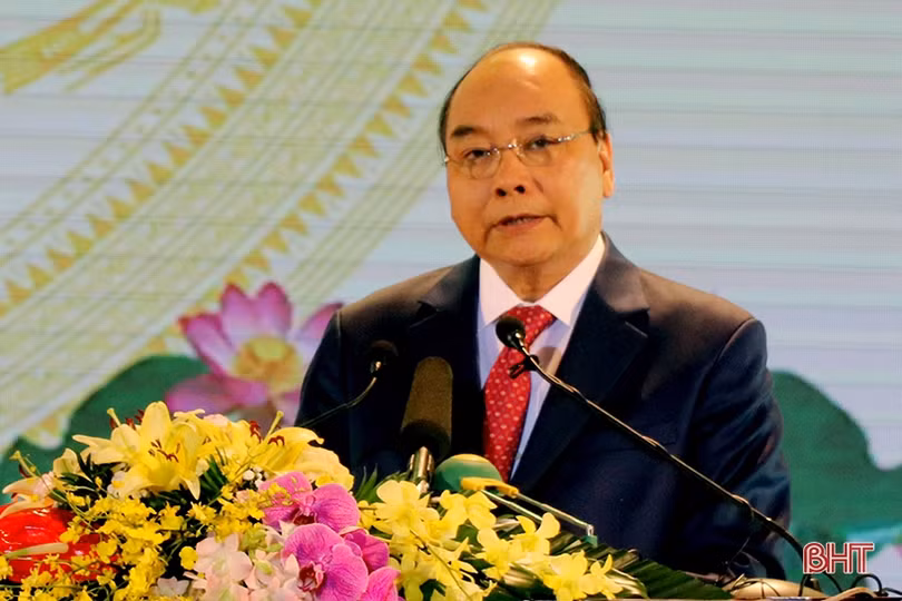 Hà Tĩnh vinh dự đón nhận Huân chương Lao động hạng Nhất về xây dựng nông thôn mới