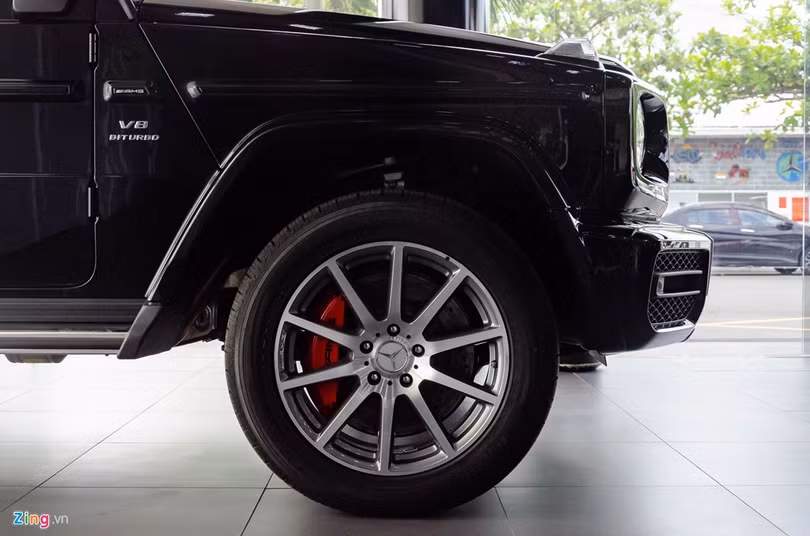 Mercedes G63 AMG 2019 giá hơn 10 tỷ sắp ra mắt ở Việt Nam