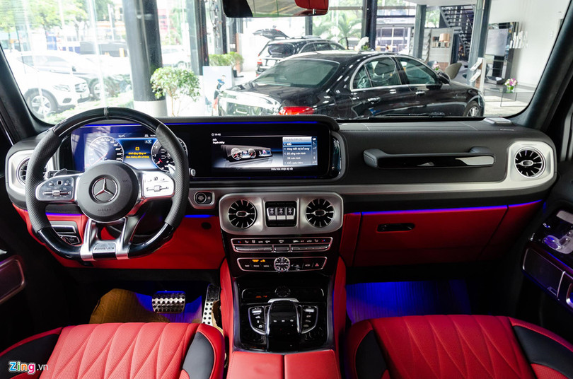 Mercedes G63 AMG 2019 giá hơn 10 tỷ sắp ra mắt ở Việt Nam