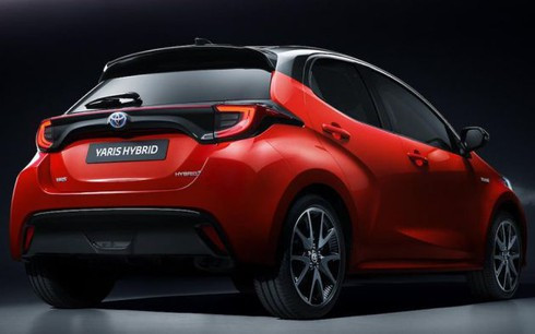 Toyota Yaris 2020 chính thức trình làng, lột xác toàn diện