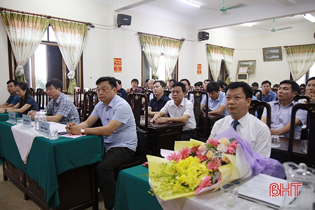 Ông Trần Hữu Khanh nhận nhiệm vụ Phó Giám đốc Sở TN&MT Hà Tĩnh