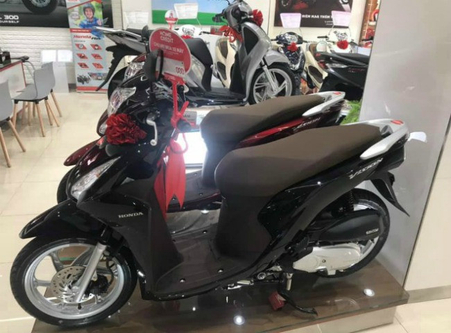 Xe ga 2020 Honda Vision thêm hai màu mới, giá bán không đổi hình ảnh 2 Xe ga Honda Vision 2020 thêm hai màu mới, giá bán không đổi