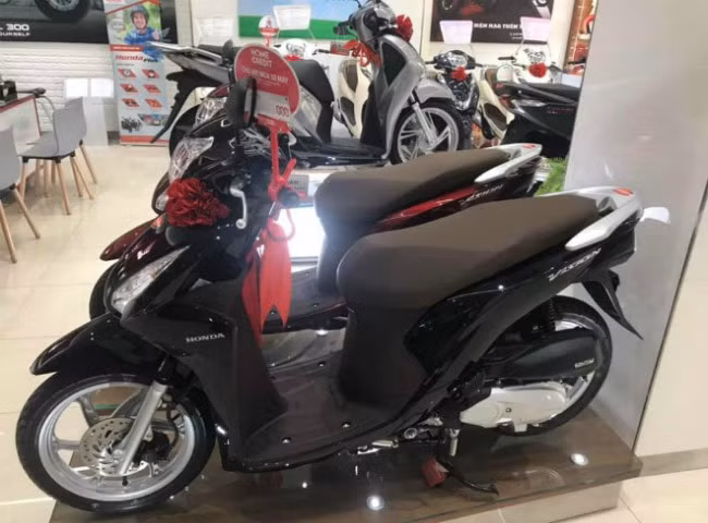 Xe ga Honda Vision 2020 thêm hai màu mới, giá bán không đổi