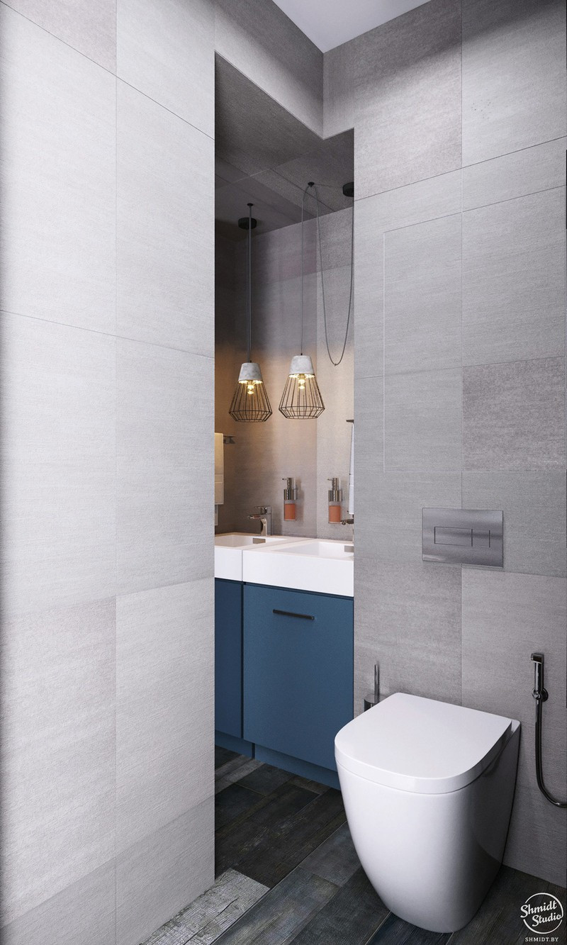 Căn hộ 25m<sup>2</sup> có cách sắp xếp nội thất thông minh