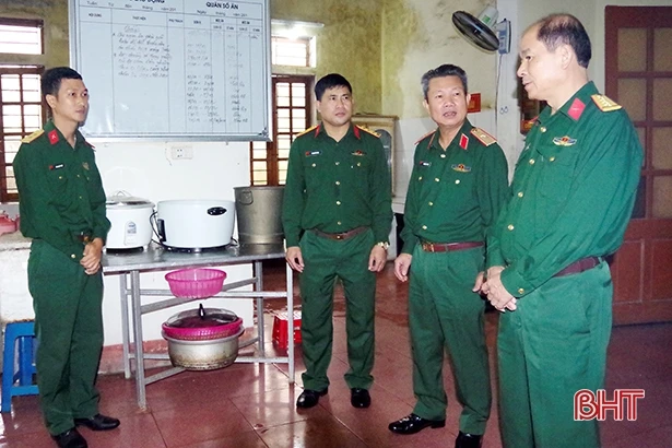 LLVT Hà Tĩnh có nhiều đổi mới, sáng tạo trong thực hiện nhiệm vụ QS-QP