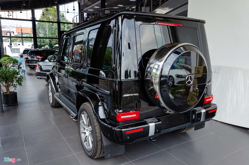 Mercedes G63 AMG 2019 giá hơn 10 tỷ sắp ra mắt ở Việt Nam
