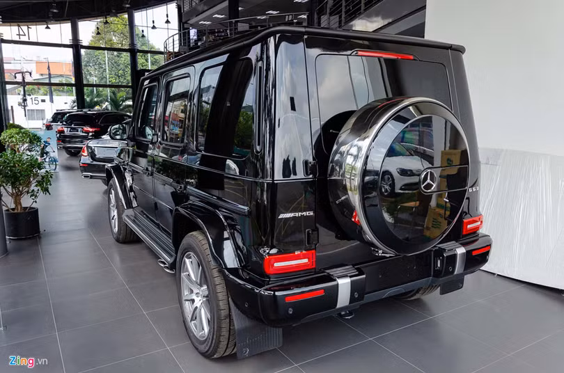 Mercedes G63 AMG 2019 giá hơn 10 tỷ sắp ra mắt ở Việt Nam