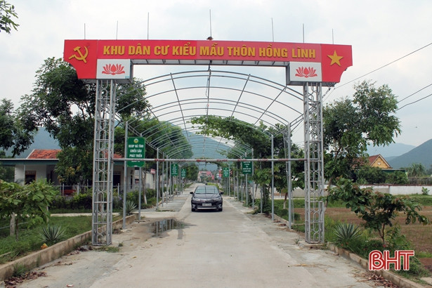 Thủ tướng Chính phủ công nhận huyện Can Lộc đạt chuẩn nông thôn mới