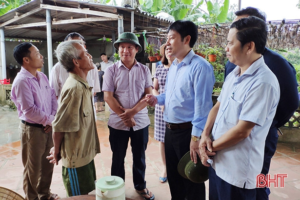 Hội Nông dân Việt Nam đánh giá cao hiệu quả các mô hình sản xuất của Can Lộc