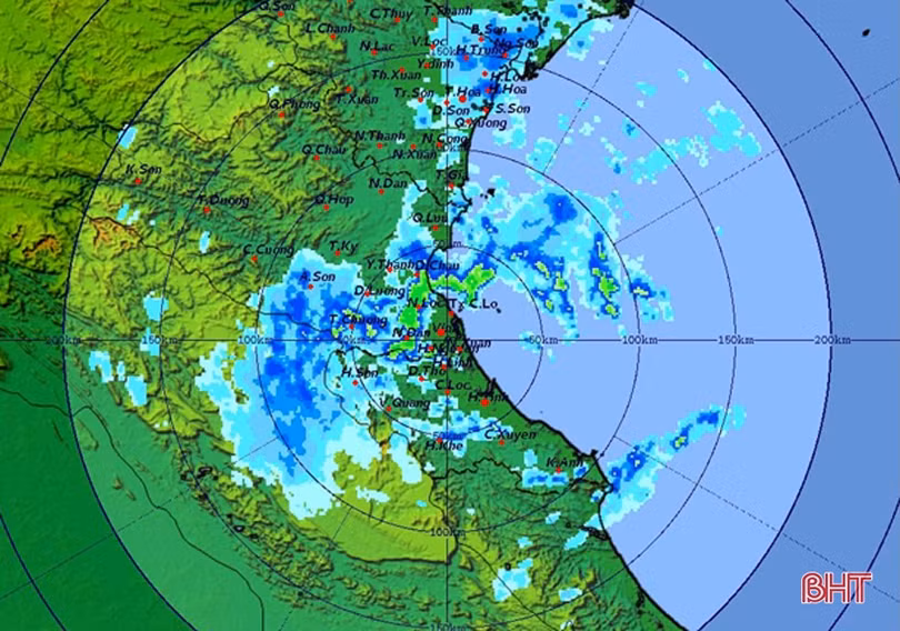 Hà Tĩnh mưa lớn đến hết ngày mai, khẩn trương ứng phó nguy cơ ngập lụt, lở đất