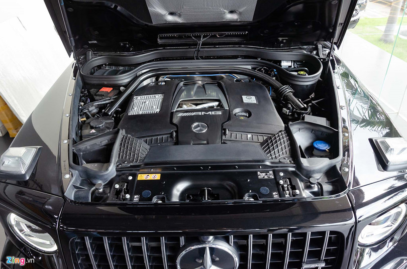 Mercedes G63 AMG 2019 giá hơn 10 tỷ sắp ra mắt ở Việt Nam