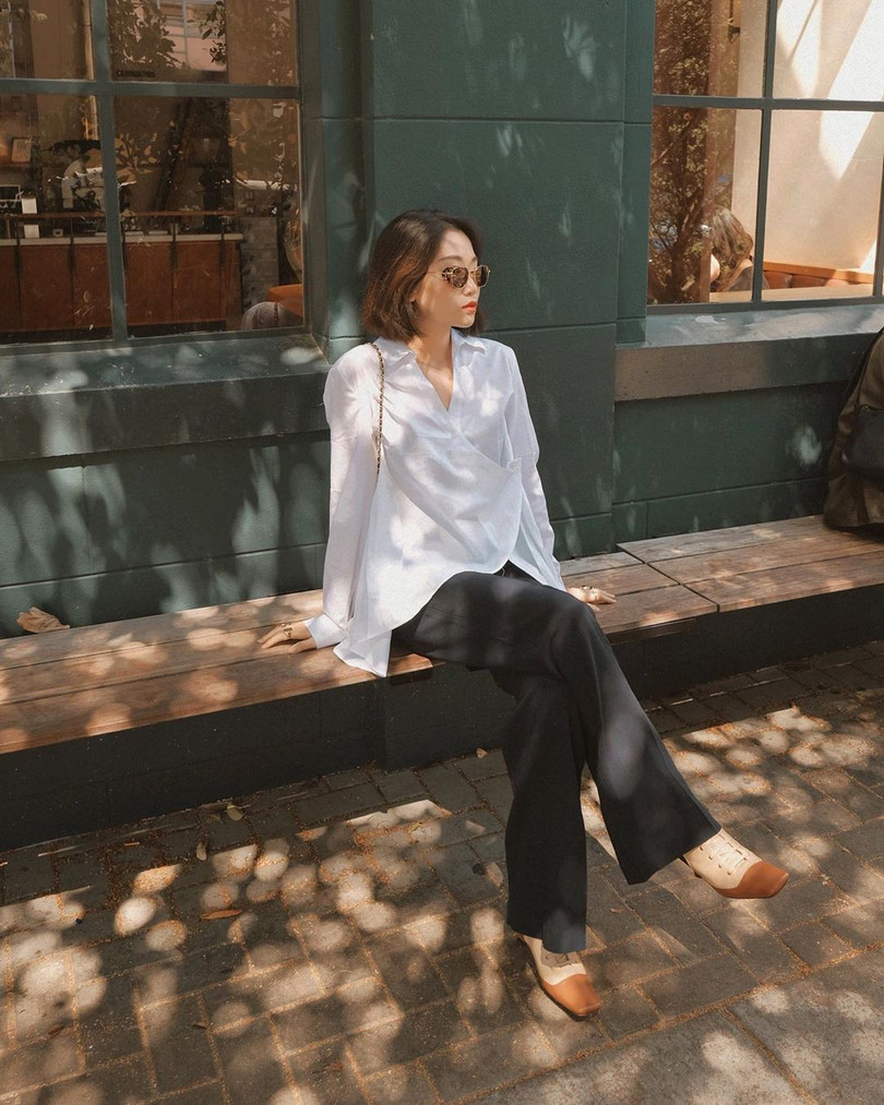 5 mẫu áo sơ mi công sở đang “chiếm sóng” thu 2019