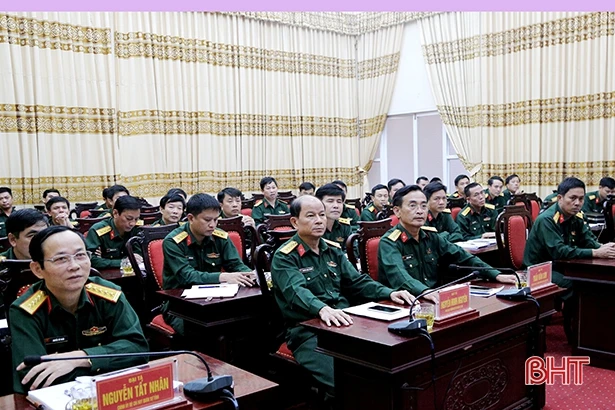 LLVT Hà Tĩnh có nhiều đổi mới, sáng tạo trong thực hiện nhiệm vụ QS-QP