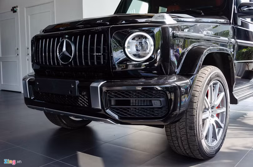 Mercedes G63 AMG 2019 giá hơn 10 tỷ sắp ra mắt ở Việt Nam