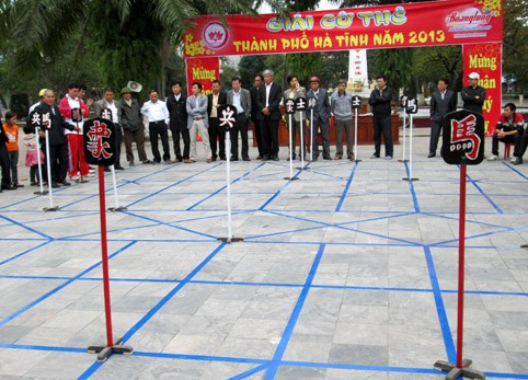 Thành phố Hà Tĩnh tổ chức giải cờ thẻ truyền thống từ mồng 3 Tết