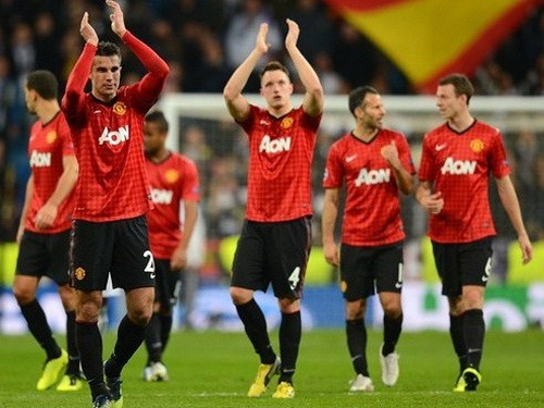 M.U đang dẫn đầu Premier League