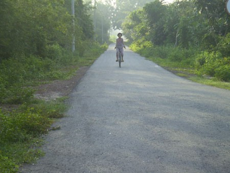 Nhiều tuyến đường GTNT đã được nhựa hóa: Ảnh Iternet