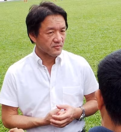 Chuyên gia Kazuyoshi Tanabe sẵn sàng giúp VPF tái thiết V-League. Ảnh: AN.