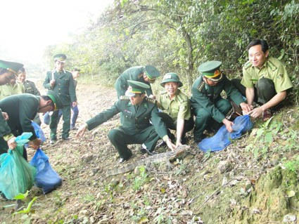 Thả Kỳ Đà trở về với tự nhiên tại Khu bảo tồn thiên nhiên Kẻ Gỗ