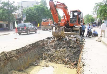 Sửa chữa, nâng cấp đường