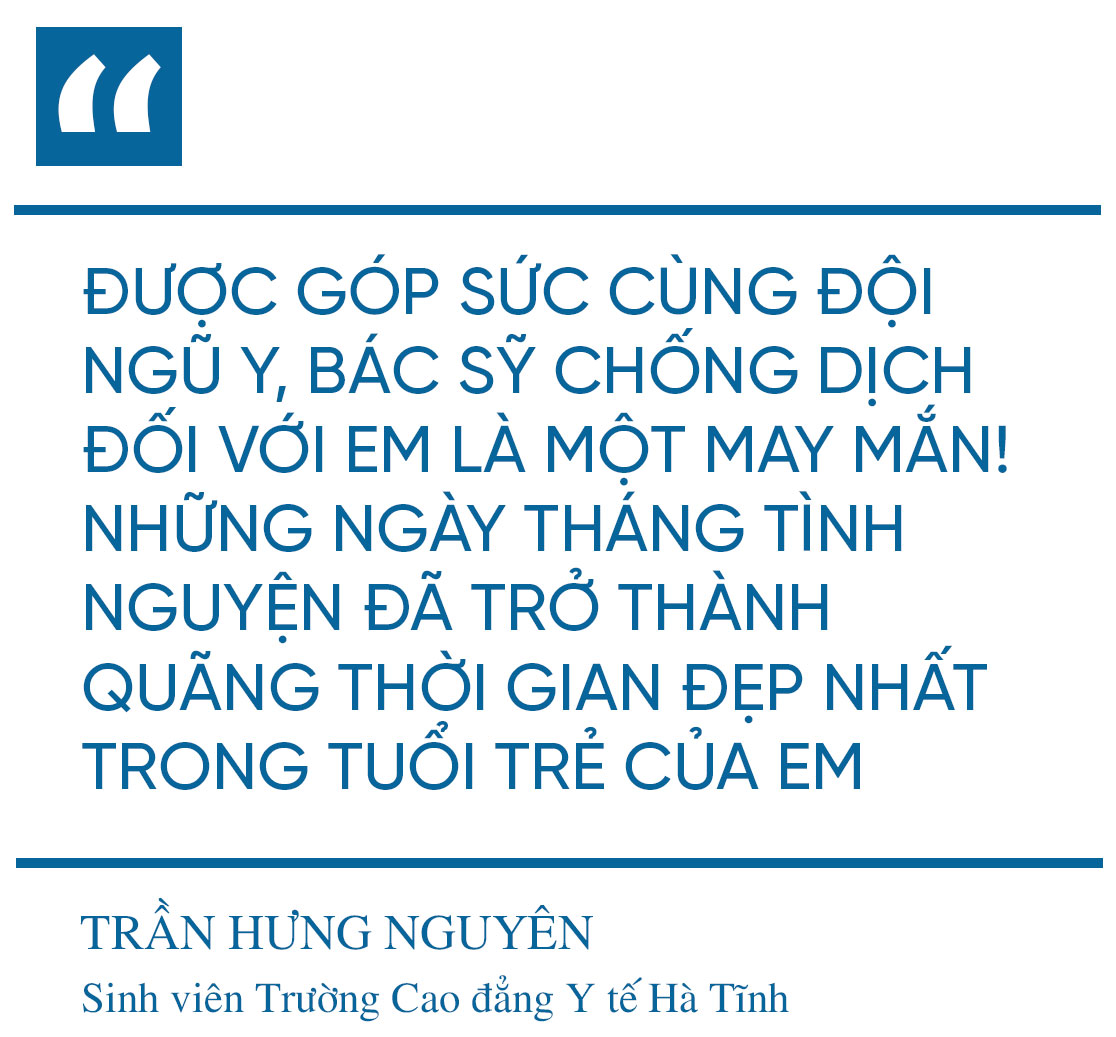 Những trái tim tình nguyện ảnh 14 Những trái tim tình nguyện