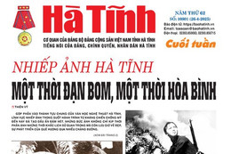 Báo in Hà Tĩnh cuối tuần ngày 26/4/2025