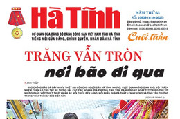 Báo in Hà Tĩnh ngày 4/10/2025