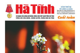 Báo in Hà Tĩnh cuối tuần ngày 4/1/2025