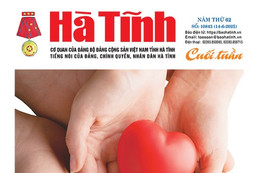 Báo in Hà Tĩnh cuối tuần ngày 14/6/2025