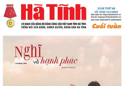 Báo in Hà Tĩnh cuối tuần ngày 15/3/2025