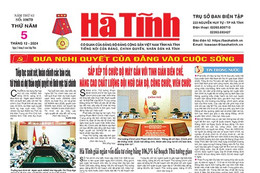 Báo in Hà Tĩnh ngày 5/12/2024