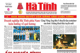 Báo in Hà Tĩnh ngày 6/10/2025