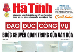 Báo in Hà Tĩnh cuối tuần ngày 28/6/2025
