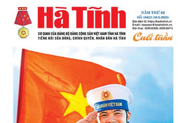 Báo in Hà Tĩnh ngày 10/5/2025