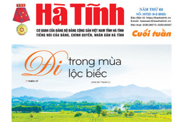 Báo in Hà Tĩnh cuối tuần ngày 8/2/2025