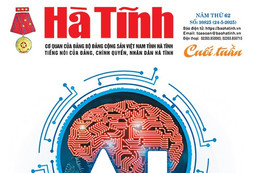 Báo in Hà Tĩnh cuối tuần ngày 24/5/2025