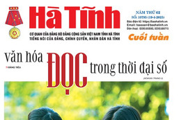 Báo in Hà Tĩnh cuối tuần ngày 19/4/2025