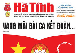 Báo in Hà Tĩnh cuối tuần ngày 16/11/2024