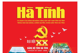 Báo in Hà Tĩnh số đặc biệt