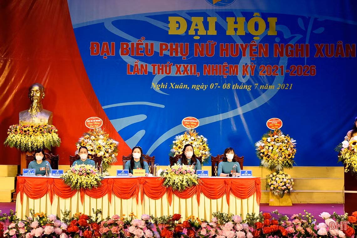 Xây dựng Hội LHPN Nghi Xuân vững mạnh, góp phần thực hiện mục tiêu huyện NTM kiểu mẫu