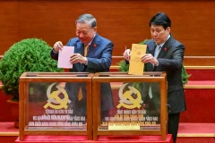 Thông cáo báo chí về ngày làm việc thứ tư Đại hội XIV của Đảng