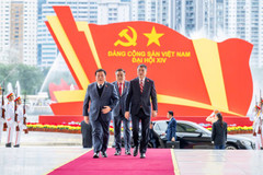 Ban Chấp hành Trung ương khóa XIII trước khi bầu nhân sự khóa mới