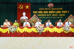 Vượt qua thách thức, khơi dậy tiềm năng, Thạch Khê bước vào nhiệm kỳ mới