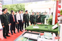 Chung sức xây dựng lực lượng vũ trang Hà Tĩnh chính quy, tinh nhuệ, hiện đại