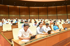 Quốc hội chính thức thông qua nghị quyết ấn định ngày bầu cử khóa mới