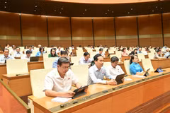 Quốc hội chính thức thông qua nghị quyết ấn định ngày bầu cử khóa mới